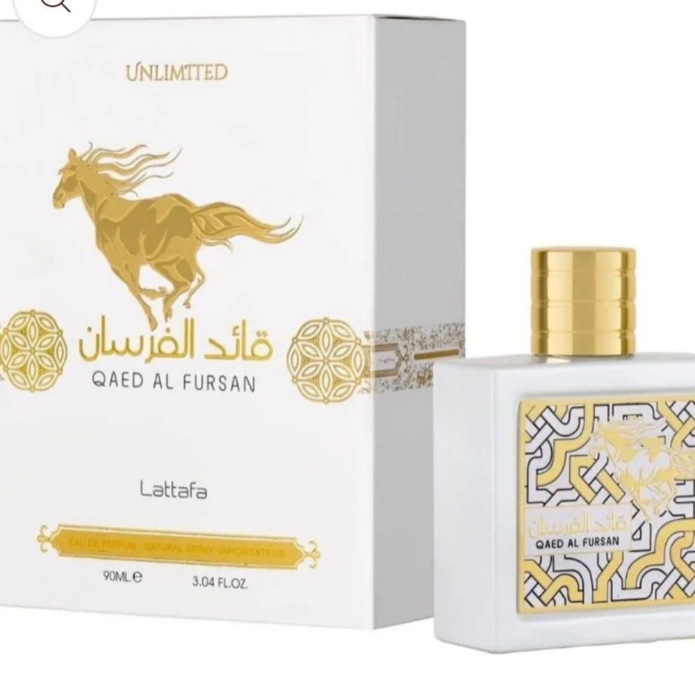 NWT Lattafa QAED AL FURSAN UNLIMITED perfume 90ml